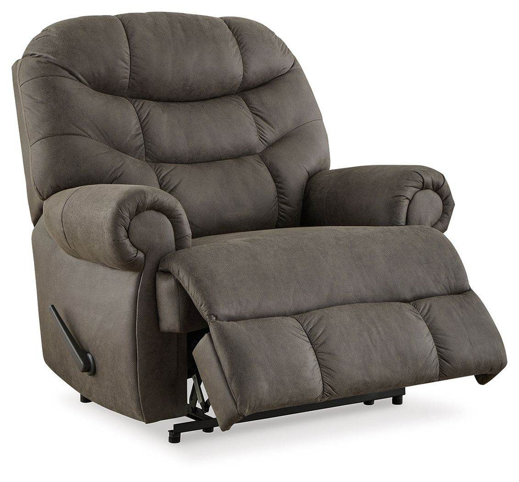 Temps de caméra - Fauteuil inclinable Zero Wall - Similicuir - Gris anthracite