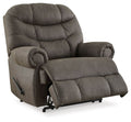 Temps de caméra - Fauteuil inclinable Zero Wall - Similicuir - Gris anthracite