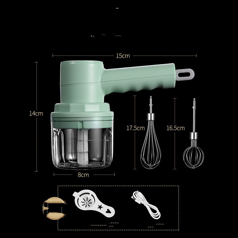 Hachoir à viande électrique portable sans fil multifonction