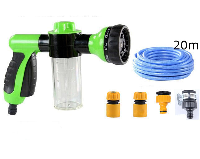 Pistolet à mousse haute pression pour automobile, générateur de mousse pour produits ménagers