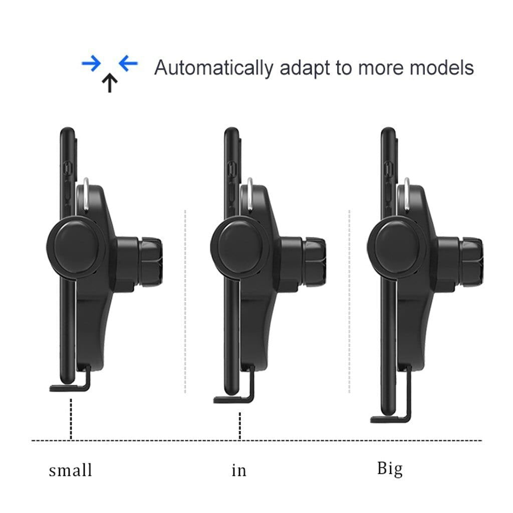 Chargeur rapide sans fil 10 W à fixation automatique pour votre voiture