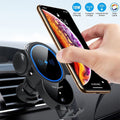 Chargeur rapide sans fil 10 W à fixation automatique pour votre voiture