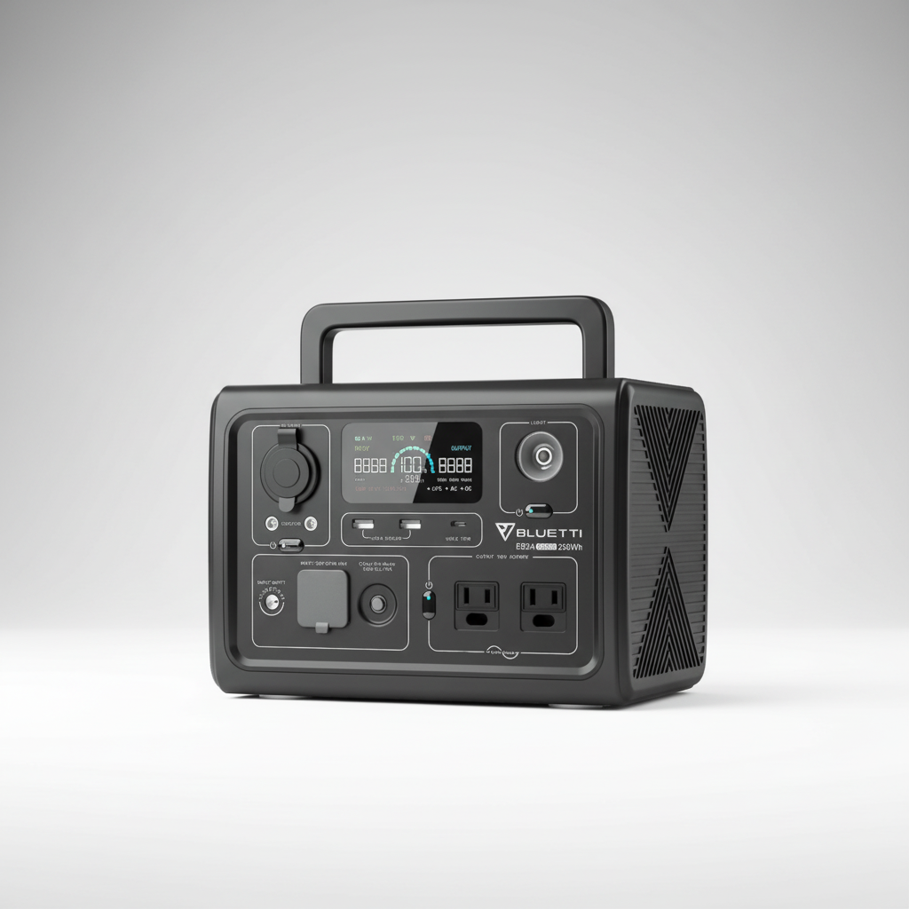 Station d'alimentation portable EB3A