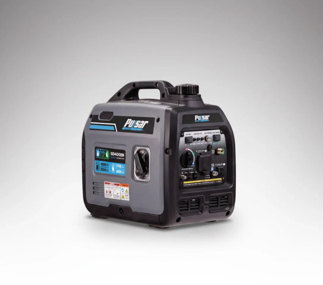 Générateur onduleur bicarburant Pulsar Products GX400BN 4000 W avec alerte CO