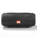 Grande enceinte Bluetooth portable sans fil et étanche avec dragonne