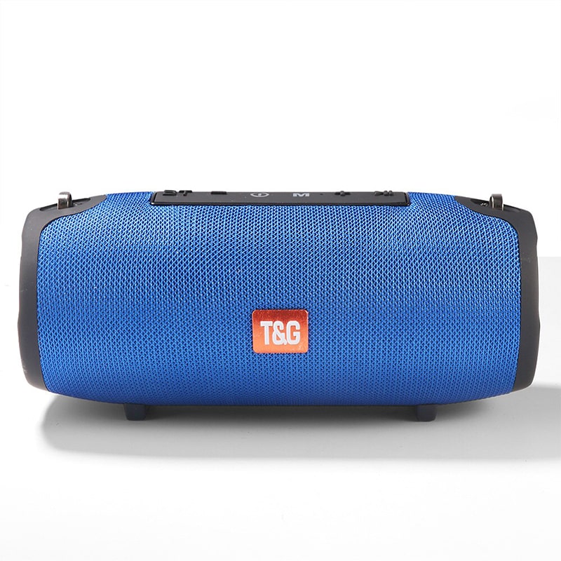 Grande enceinte Bluetooth portable sans fil et étanche avec dragonne