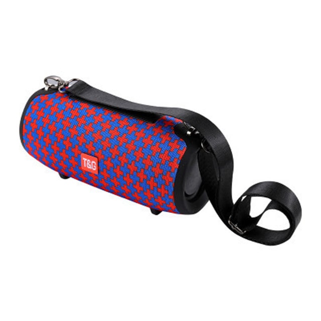 Grande enceinte Bluetooth portable sans fil et étanche avec dragonne